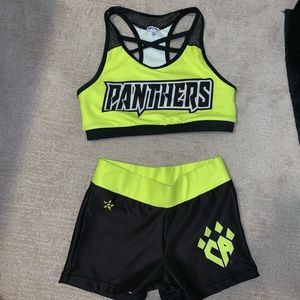 Rebel athletics panthers practice set